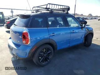 2013 MINI Countryman S with VIN WMWZC3C51DWP23167, listed as a Copart auction lot 63933185 with 72,329 mi miles and Salvage title. Bid and sale history available at DreamBid. Image 3.