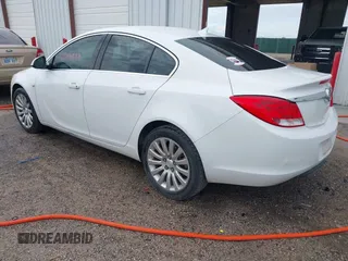 2011 Buick Regal CXL RL1 with VIN W04GN5EC7B1097852, listed as a IAAI auction lot 42111239 with 179,345 mi miles and . Bid and sale history available at DreamBid. Image 3.