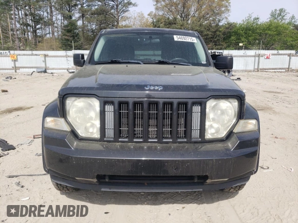 2011 Jeep Liberty Sport with VIN 1J4PN2GK0BW567631, listed as a Copart auction lot 54692715 with 95,841 mi miles and Clean Title. Bid and sale history available at carsss.com. Image 5.