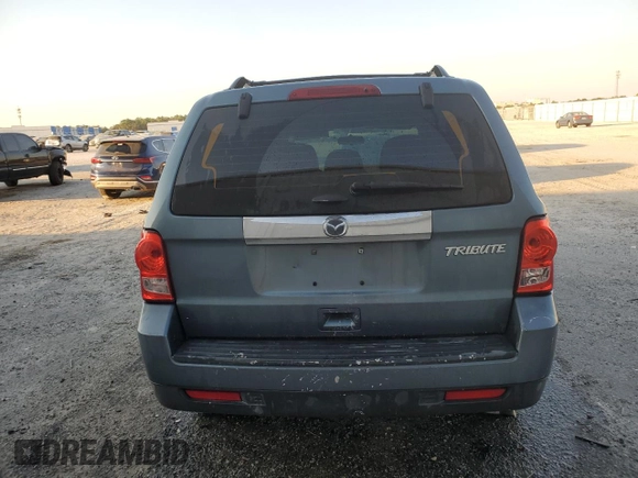 2011 Mazda Tribute Touring with VIN 4F2CY0C79BKM02153, listed as a Copart auction lot 78006704 with 172,884 mi miles and Non Repairable. Bid and sale history available at carsss.com. Image 6.