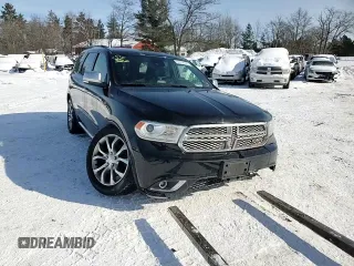 2017 Dodge Durango Citadel with VIN 1C4RDJEG1HC930734, listed as a Copart auction lot 44758555 with 158,329 mi miles and Non Repairable. Bid and sale history available at carsss.com. Image 15.
