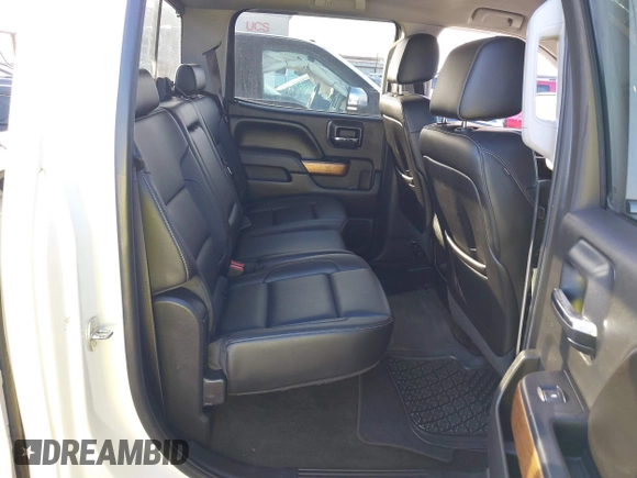 2015 Chevrolet Silverado 1500 LTZ with VIN 3GCUKSECXFG203217, listed as a IAAI auction lot 40871435 with 167,386 mi miles. Bid and sale history available at carsss.com. Image 8.