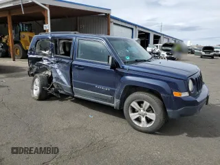 2013 Jeep Patriot Sport with VIN 1C4NJRBBXDD101003, listed as a Copart auction lot 50537555 with 130,940 mi miles and Salvage Title. Bid and sale history available at DreamBid. Image 4.