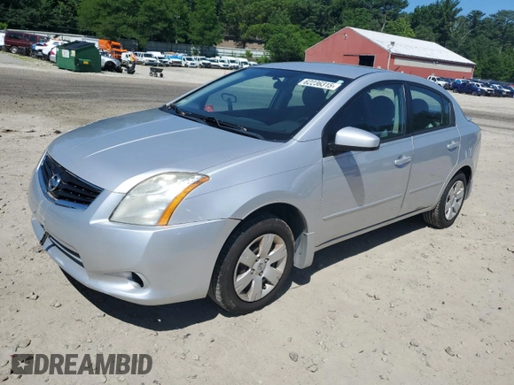 2012 Nissan Sentra S with VIN 3N1AB6AP8CL770924, listed as a Copart auction lot 62236315 with 118,073 mi miles and Clean title. Bid and sale history available at DreamBid. Image 1.