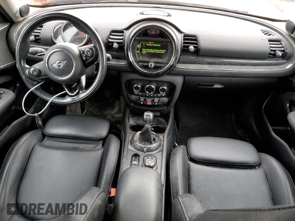 2017 MINI Clubman Cooper S with VIN WMWLN9C36H2B32382, listed as a Copart auction lot 78484184 with 64,144 mi miles and Salvage Title. Bid and sale history available at carsss.com. Image 8.