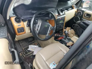2008 Land Rover LR3 HSE with VIN SALAG25408A474083, listed as a Copart auction lot 59713975 with 117,075 mi miles and Salvage title. Bid and sale history available at DreamBid. Image 8.