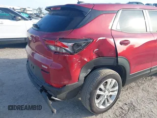 2021 Chevrolet TrailBlazer LS with VIN KL79MMS27MB005124, listed as a IAAI auction lot 42079611 with 38,033 mi miles and . Bid and sale history available at DreamBid. Image 6.