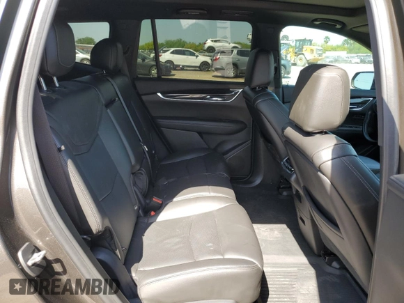 2020 Cadillac XT6 FWD Premium Luxury with VIN 1GYKPCRS1LZ199080, listed as a Copart auction lot 52252865 with 68,494 mi miles and Salvage title. Bid and sale history available at DreamBid. Image 11.