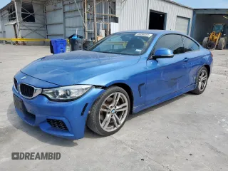 2014 BMW 4 Series 428i z VIN WBA3N3C55EK230214, wystawiony jako Copart lot #56896865 z przebiegiem 77 024 mil mil oraz Szkoda całkowita • Salvage title. Historia ofert i sprzedaży dostępna na DreamBid. Obrazek 1.