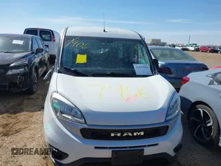2022 Ram ProMaster City Cargo Tradesman with VIN ZFBHRFAB6N6W47859, listed as a IAAI auction lot 41837906 with 100,824 mi miles. Bid and sale history available at carsss.com. Image 12.