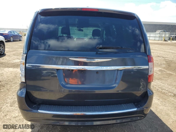 2014 Chrysler Town & Country Touring with VIN 2C4RC1BG5ER168521, listed as a Copart auction lot 50629915 with 125,134 mi miles and Clean Title. Bid and sale history available at carsss.com. Image 6.