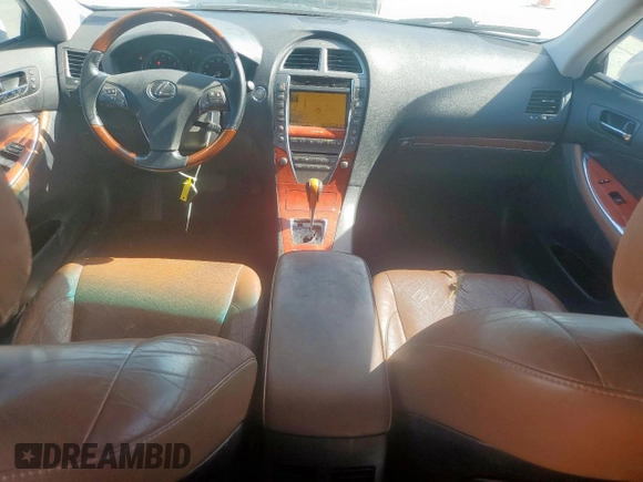 2012 Lexus ES with VIN JTHBK1EG4C2477746, listed as a Copart auction lot 52670905 with 175,737 mi miles and Salvage Title. Bid and sale history available at carsss.com. Image 8.