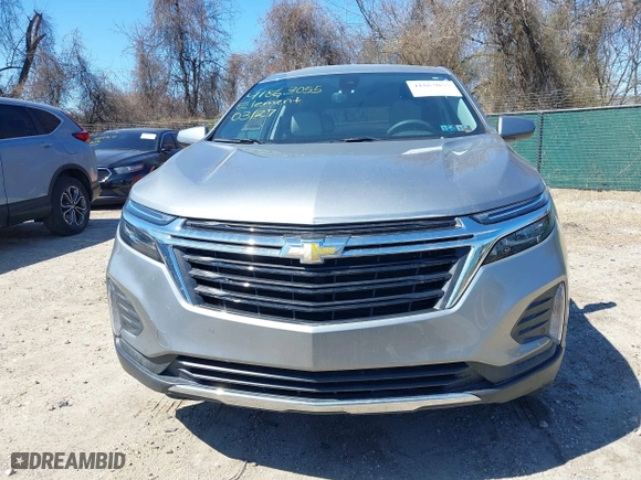 2024 Chevrolet Equinox LT with VIN 3GNAXTEG1RL271440, listed as a IAAI auction lot 41863055 with 20,746 mi miles. Bid and sale history available at carsss.com. Image 12.