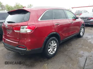 2016 Kia Sorento LX with VIN 5XYPG4A54GG085344, listed as a IAAI auction lot 41981886 with 143,686 mi miles. Bid and sale history available at carsss.com. Image 4.