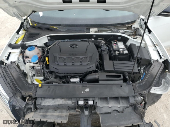 2022 Volkswagen Passat 2.0T Limited Edition with VIN 1VWBA7A36NC006766, listed as a Copart auction lot 89059245 with 48,757 mi miles and Salvage Title. Bid and sale history available at carsss.com. Image 11.