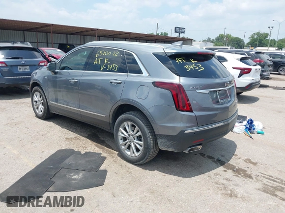 2020 Cadillac XT5 Luxury FWD с VIN 1GYKNAR44LZ213453, выставлен на аукционе IAAI как лот 42320776 с пробегом 92 771 миль миль и . История ставок и продаж доступна на DreamBid. Изображение 3.