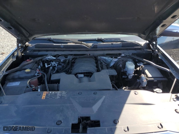 2017 Chevrolet Silverado 1500 LTZ with VIN 3GCUKSEC8HG448701, listed as a Copart auction lot 50702235 with 101,468 mi miles and Salvage Title. Bid and sale history available at carsss.com. Image 11.