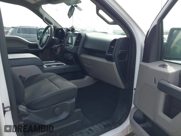 2017 Ford F-150 XL with VIN 1FTEW1CF4HKC80743, listed as a IAAI auction lot 41728068 with 100,094 mi miles. Bid and sale history available at carsss.com. Image 5.