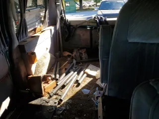 1995 Chevrolet Astro Cargo with VIN 1GBDM19W8SB112396, listed as a Copart auction lot 74824834 with Not Provided miles and Salvage Title. Bid and sale history available at carsss.com. Image 10.