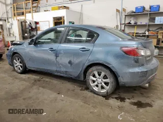 2010 Mazda Mazda3 i Touring with VIN JM1BL1SF8A1339706, listed as a Copart auction lot 46258745 with 113,809 mi miles and Salvage Title. Bid and sale history available at carsss.com. Image 2.