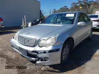 2001 Mercedes-Benz C 230/260/280/320 with VIN WDBRF61J51F082773, listed as a IAAI auction lot 41691845 with 36,771 mi miles and . Bid and sale history available at DreamBid. Image 2.