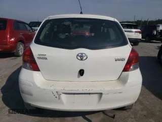 2011 Toyota Yaris with VIN JTDJT4K37B5331755, listed as a Copart auction lot 52995233 with 214,570 mi miles and Non Repairable. Bid and sale history available at carsss.com. Image 6.