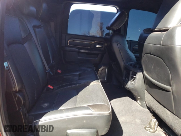 2019 Ram 2500 Laramie with VIN 3C6UR5NL0KG596174, listed as a Copart auction lot 45970085 with 149,811 mi miles and Salvage Title. Bid and sale history available at carsss.com. Image 10.