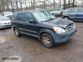 2006 Honda CR-V EX with VIN SHSRD78866U427510, listed as a IAAI auction lot 41806051 with 263,278 mi miles. Bid and sale history available at carsss.com. Image 1.