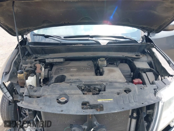 2016 Nissan Pathfinder S with VIN 5N1AR2MMXGC621351, listed as a IAAI auction lot 42612560 with 226,622 mi miles and . Bid and sale history available at DreamBid. Image 10.
