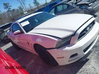 2013 Ford Mustang V6 with VIN 1ZVBP8AM9D5277773, listed as a IAAI auction lot 41805244 with 178,581 mi miles. Bid and sale history available at carsss.com. Image 13.