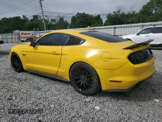 2016 Ford Mustang GT z VIN 1FA6P8CF7G5309861, wystawiony jako Copart lot #61131805 z przebiegiem 28 236 mil mil oraz Nie do naprawy • Non repairable. Historia ofert i sprzedaży dostępna na DreamBid. Obrazek 2.