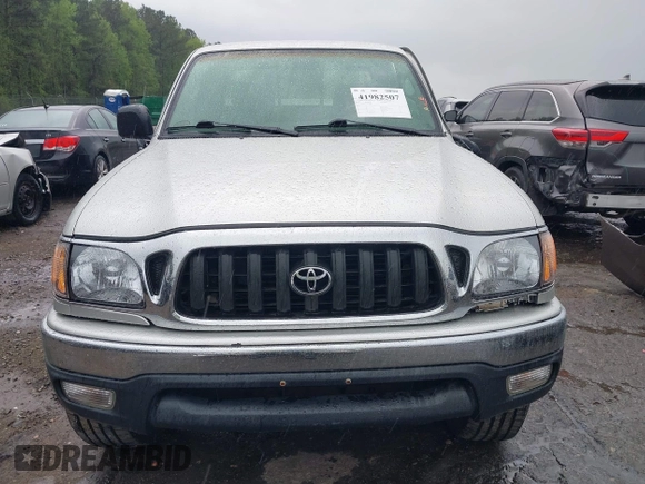 2004 Toyota Tacoma with VIN 5TEWN72N04Z430419, listed as a IAAI auction lot 41982507 with 191,802 mi miles and . Bid and sale history available at DreamBid. Image 10.