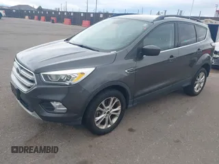 2017 Ford Escape SE with VIN 1FMCU9GD1HUB46034, listed as a IAAI auction lot 41840906 with 143,806 mi miles. Bid and sale history available at carsss.com. Image 17.