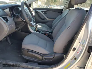 2015 Hyundai Elantra SE with VIN 5NPDH4AE8FH547279, listed as a Copart auction lot 51370405 with 39,522 mi miles and Clean Title. Bid and sale history available at carsss.com. Image 7.