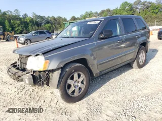 2008 Jeep Grand Cherokee with VIN 1J8HS48N18C127329, listed as a Copart auction lot 55317845 with 220,134 mi miles and Salvage title. Bid and sale history available at DreamBid. Image 1.