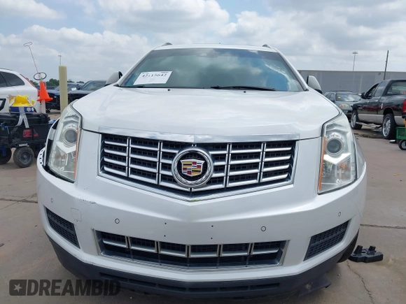 2016 Cadillac SRX Luxury Collection with VIN 3GYFNEE37GS584342, listed as a IAAI auction lot 42115642 with 110,306 mi miles and . Bid and sale history available at carsss.com. Image 12.