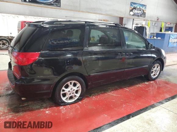 2008 Toyota Sienna CE with VIN 5TDZK23C58S191376, listed as a Copart auction lot 53184295 with 143,793 mi miles and Salvage Title. Bid and sale history available at carsss.com. Image 3.