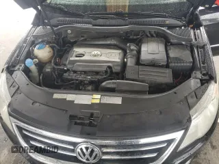 2012 Volkswagen CC Sport with VIN WVWMN7AN1CE512248, listed as a Copart auction lot 72778364 with 137,449 mi miles and Salvage Title. Bid and sale history available at carsss.com. Image 11.