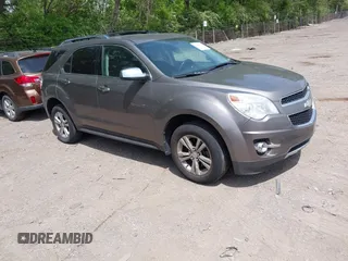 2011 Chevrolet Equinox LTZ z VIN 2CNALFEC3B6390342, wystawiony jako IAAI lot #42189167 z przebiegiem 261 321 mil mil oraz . Historia ofert i sprzedaży dostępna na DreamBid. Obrazek 1.