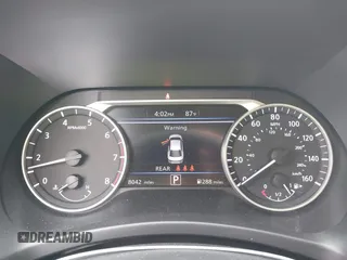 2024 Nissan Sentra SR with VIN 3N1AB8DVXRY378822, listed as a IAAI auction lot 42279641 with 8,042 mi miles and . Bid and sale history available at DreamBid. Image 7.