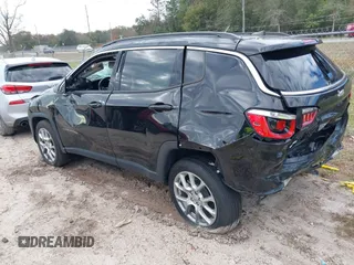 2022 Jeep Compass Latitude Lux с VIN 3C4NJDFB1NT118412, выставлен на аукционе IAAI как лот 41115850 с пробегом Не указан миль и . История ставок и продаж доступна на DreamBid. Изображение 3.