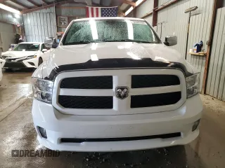 2017 Ram 1500 Tradesman with VIN 1C6RR7FT4HS834884, listed as a Copart auction lot 56394485 with 114,593 mi miles and Salvage title. Bid and sale history available at DreamBid. Image 5.