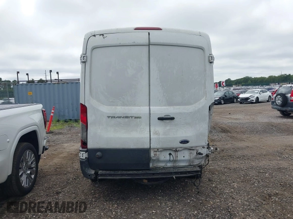 2016 Ford Transit Cargo with VIN 1FTYR2CM2GKA13205, listed as a IAAI auction lot 42697411 with 112,854 mi miles and . Bid and sale history available at DreamBid. Image 16.