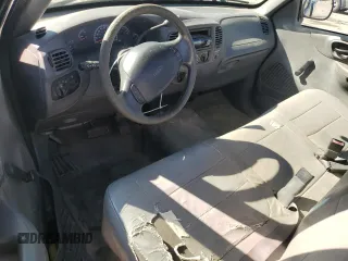 2002 Ford F-150 XL with VIN 1FTRF17222NB03008, listed as a Copart auction lot 46364635 with 136,298 mi miles and Salvage Title. Bid and sale history available at carsss.com. Image 8.