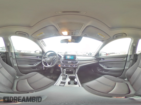 2018 Honda Accord EX with VIN 1HGCV1F42JA260038, listed as a Copart auction lot 44267305 with 59,176 mi miles and Salvage Title. Bid and sale history available at DreamBid. Image 13.