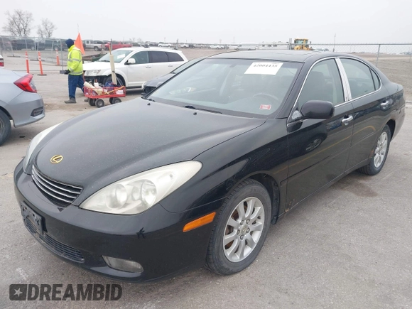 2003 Lexus ES 300 with VIN JTHBF30G230091104, listed as a IAAI auction lot 42004435 with 234,363 mi miles and . Bid and sale history available at DreamBid. Image 2.