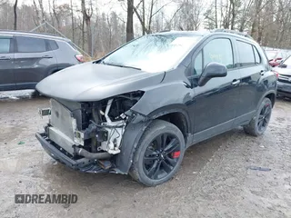 2019 Chevrolet Trax LT with VIN 3GNCJPSB3KL361253, listed as a IAAI auction lot 41946860 with 96,170 mi miles. Bid and sale history available at carsss.com. Image 18.