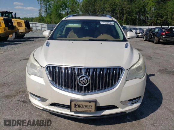 2015 Buick Enclave Premium with VIN 5GAKVCKD5FJ174923, listed as a Copart auction lot 50570935 with 156,107 mi miles and Salvage Title. Bid and sale history available at DreamBid. Image 5.