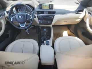 2016 BMW X1 xDrive28i with VIN WBXHT3Z30G4A51936, listed as a Copart auction lot 53752795 with 104,221 mi miles and Salvage Title. Bid and sale history available at carsss.com. Image 8.