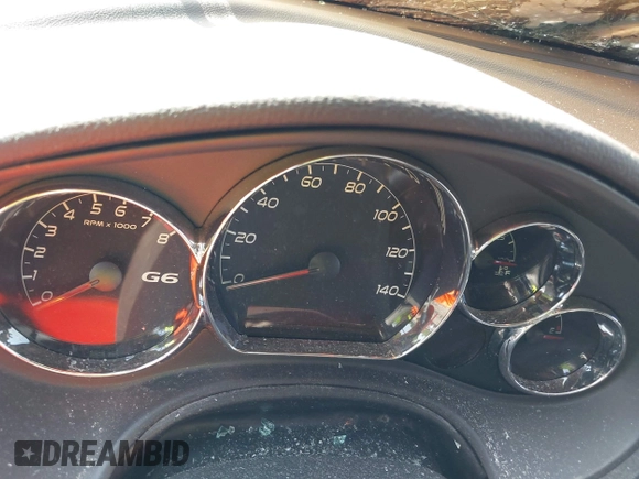 2010 Pontiac G6 1SB z VIN 1G2ZA5E09A4166011, wystawiony jako IAAI lot #42384156 z przebiegiem Nie podano mil oraz . Historia ofert i sprzedaży dostępna na DreamBid. Obrazek 7.